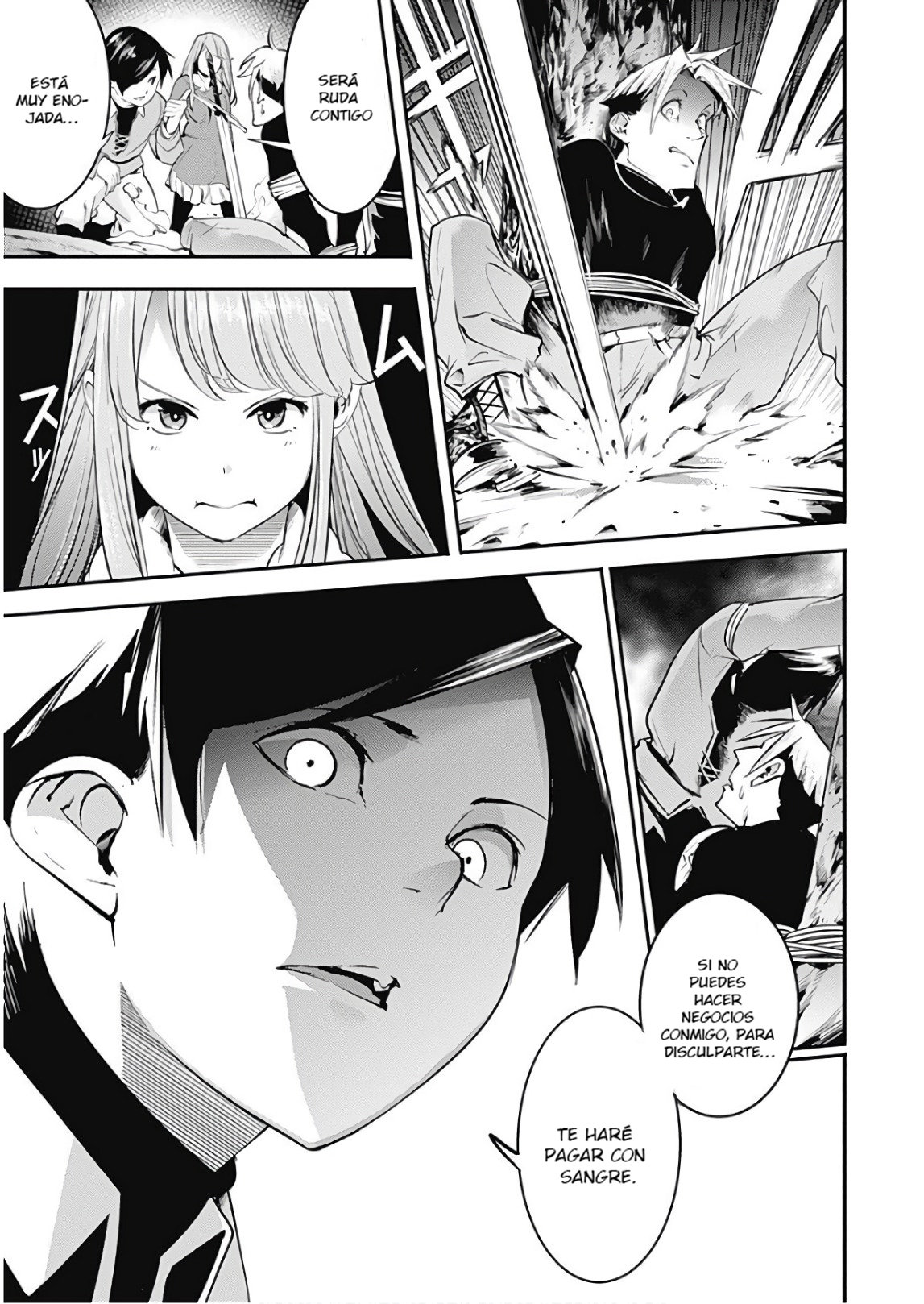 World's End Harem Fantasia Capitulo 13.15: Cap. sin censura-chan página 23