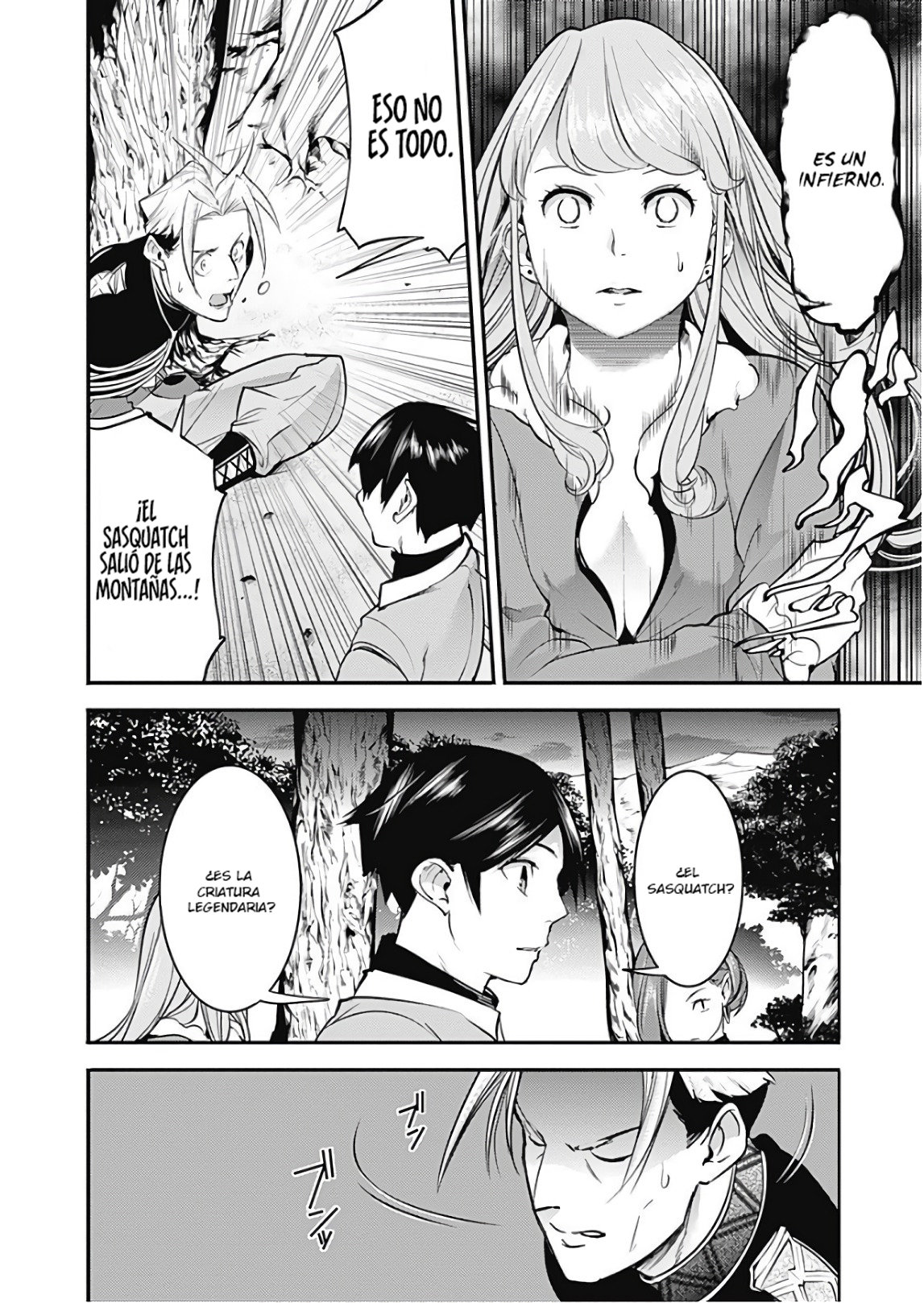 World's End Harem Fantasia Capitulo 13.15: Cap. sin censura-chan página 26