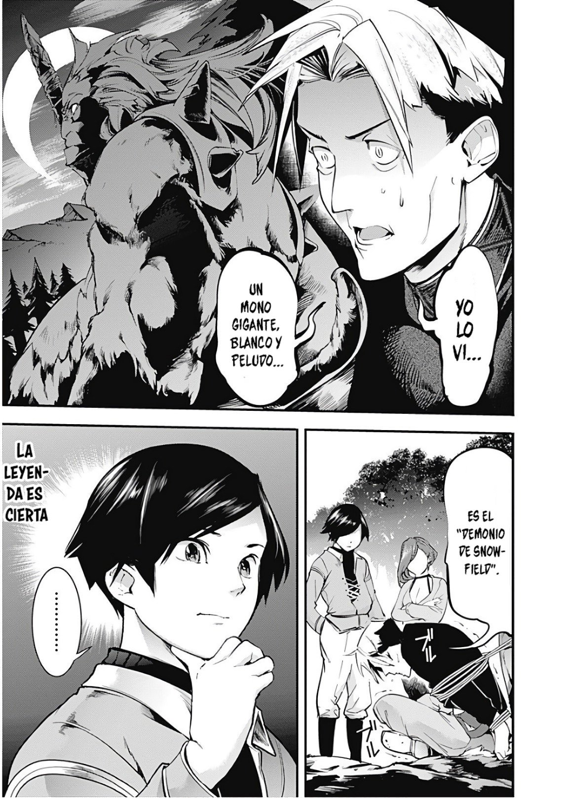 World's End Harem Fantasia Capitulo 13.15: Cap. sin censura-chan página 27