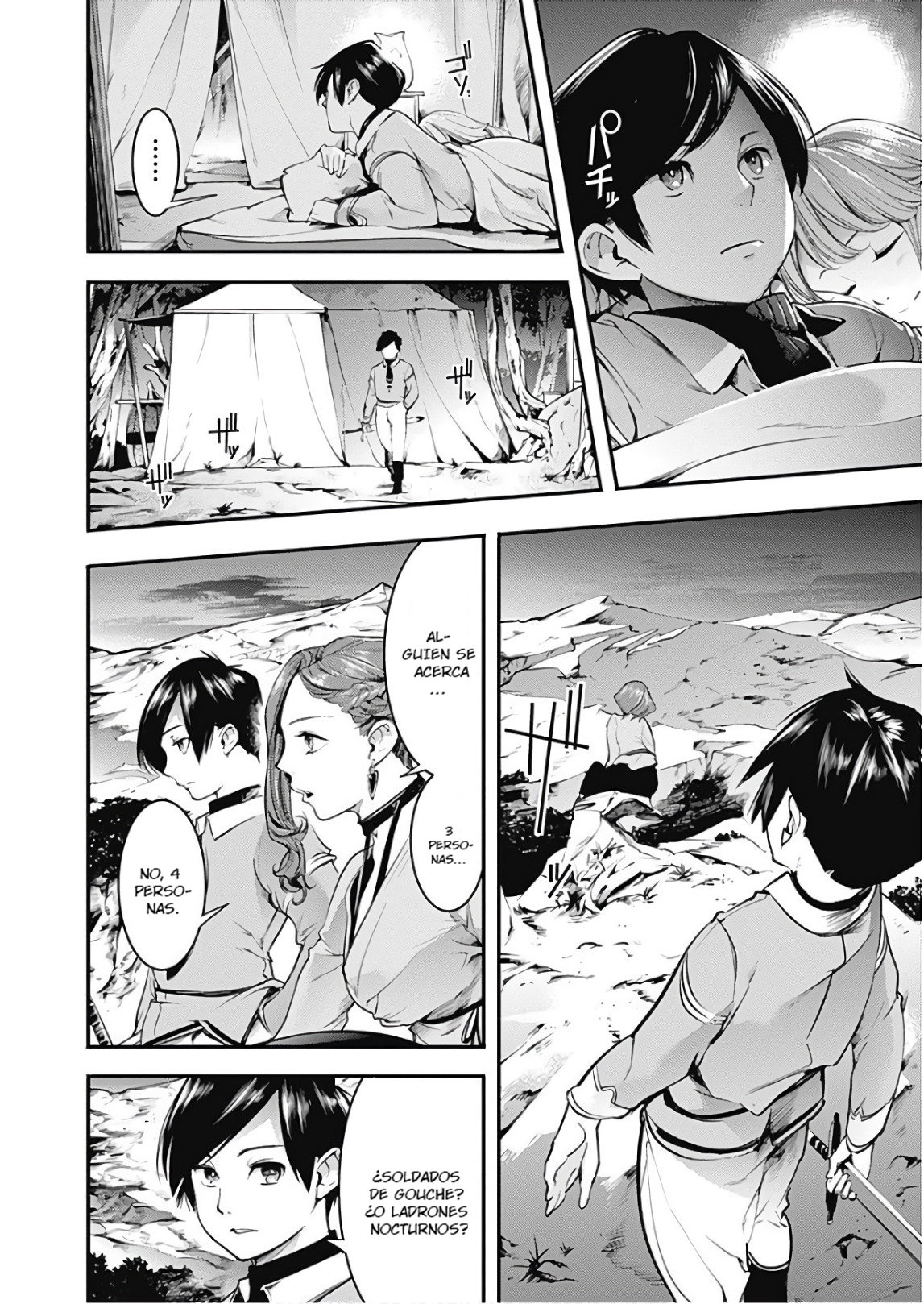 World's End Harem Fantasia Capitulo 13.15: Cap. sin censura-chan página 4