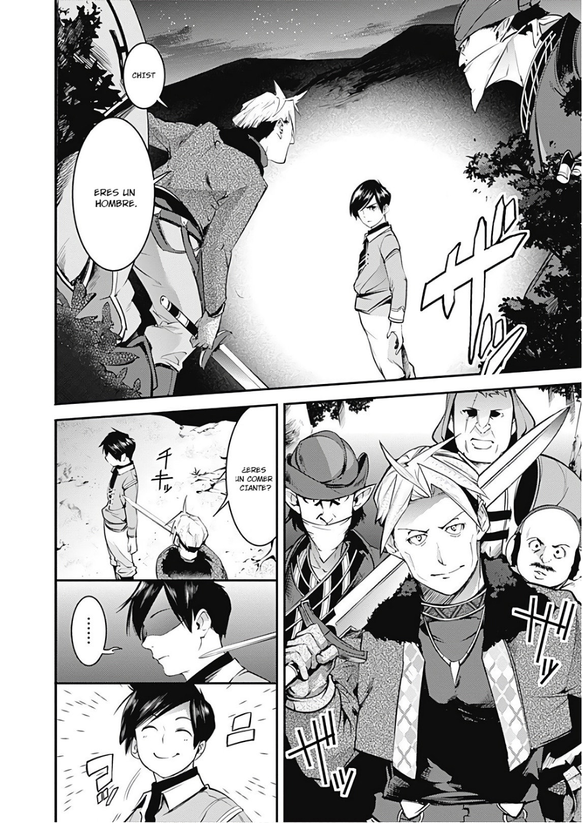 World's End Harem Fantasia Capitulo 13.15: Cap. sin censura-chan página 6
