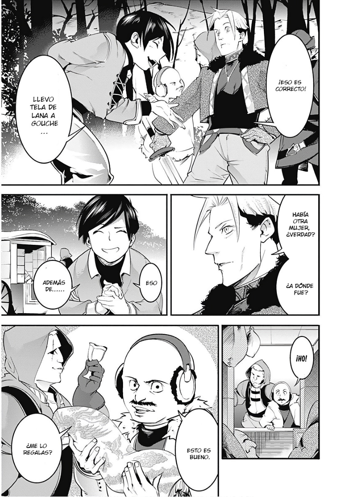 World's End Harem Fantasia Capitulo 13.15: Cap. sin censura-chan página 7