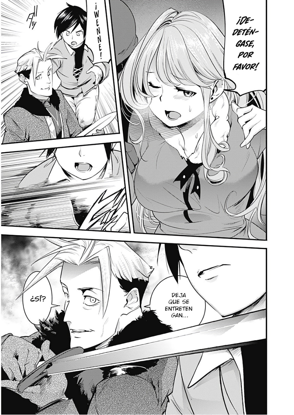 World's End Harem Fantasia Capitulo 13.15: Cap. sin censura-chan página 9