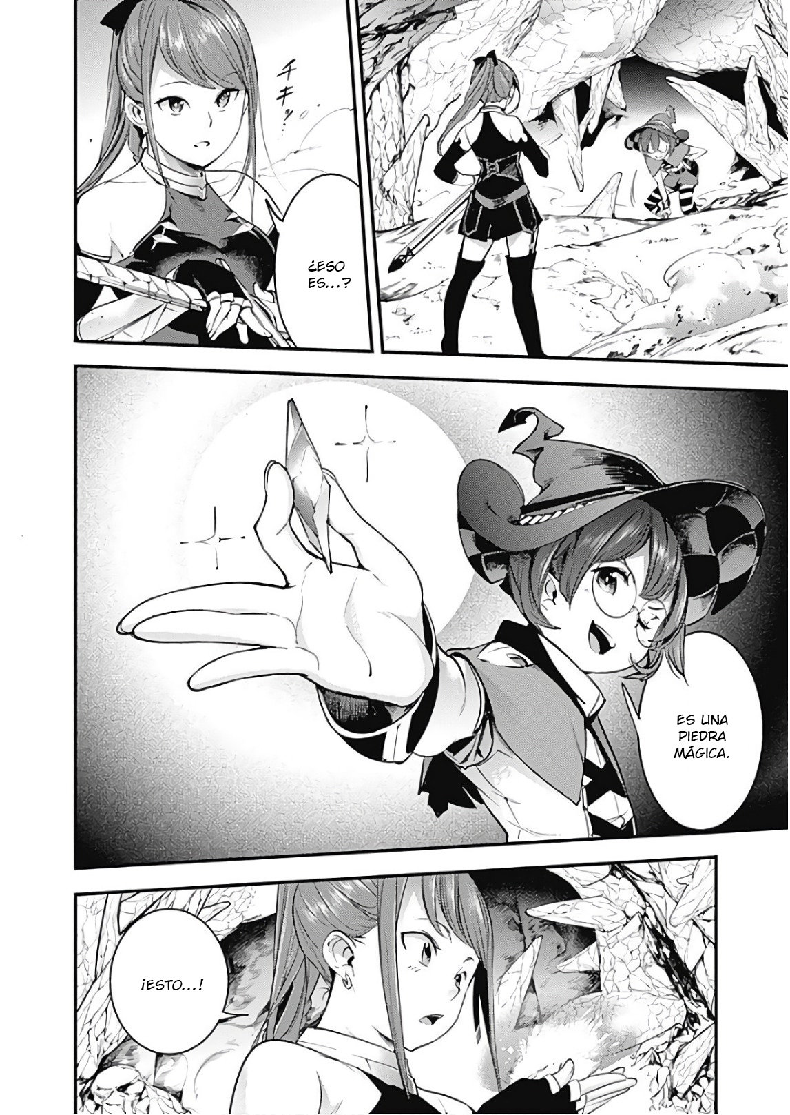 World's End Harem Fantasia Capitulo 13.2 página 10