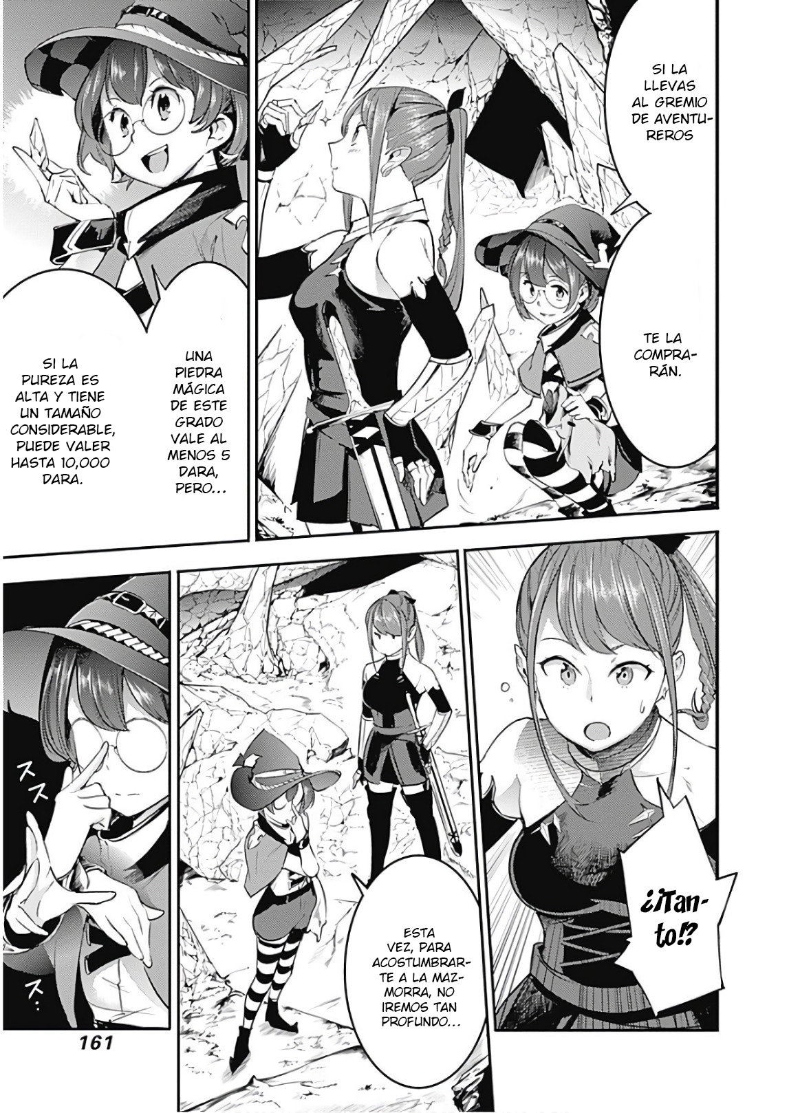 World's End Harem Fantasia Capitulo 13.2 página 11