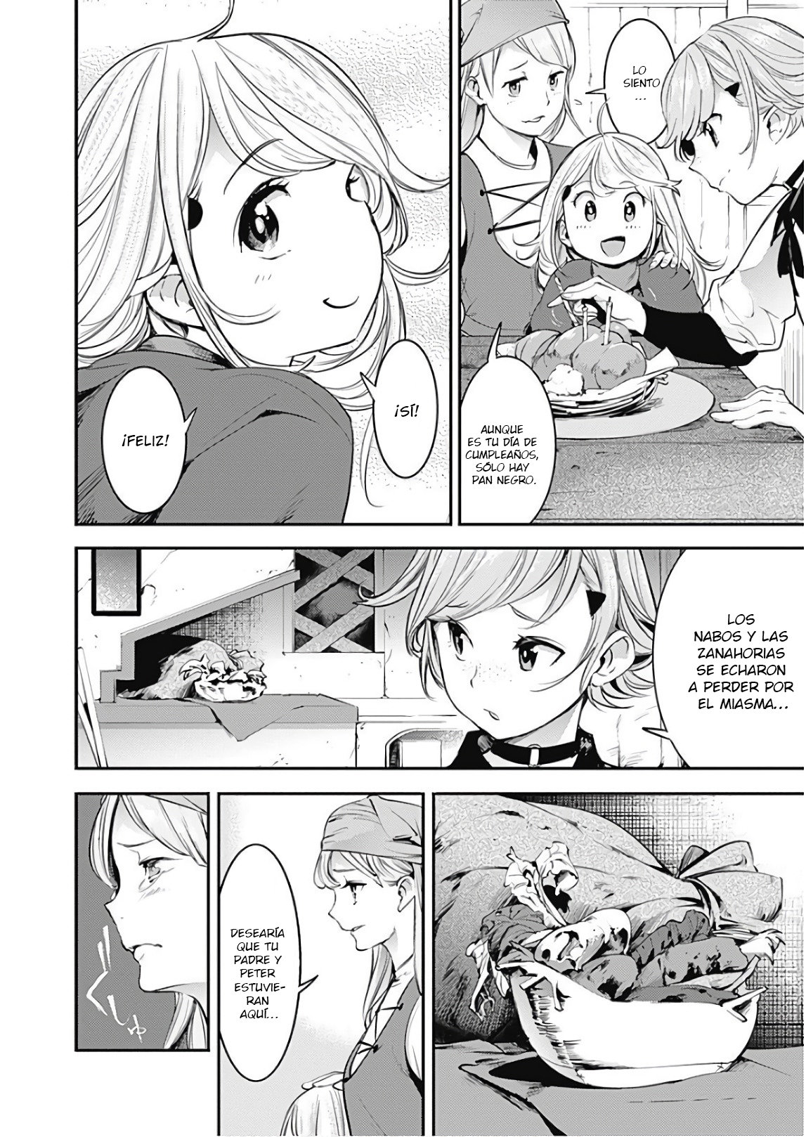 World's End Harem Fantasia Capitulo 13.2 página 14
