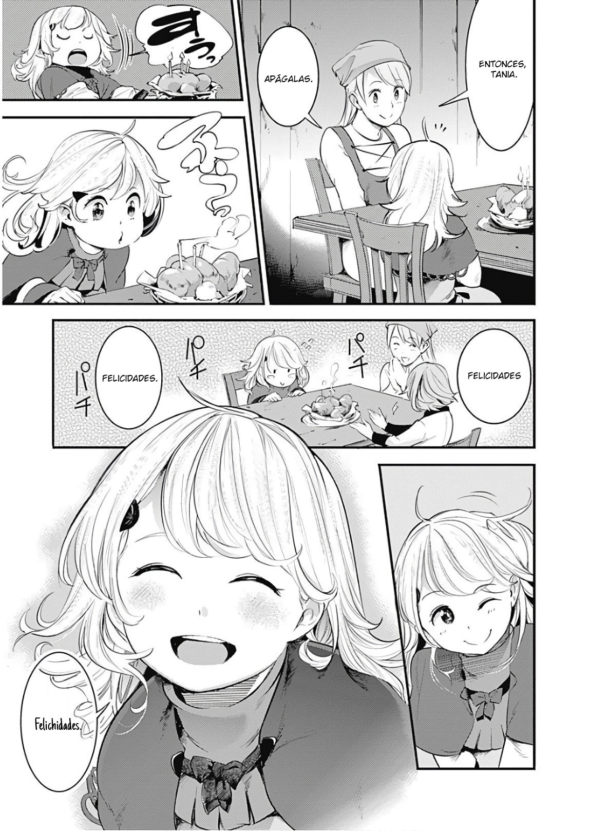 World's End Harem Fantasia Capitulo 13.2 página 17