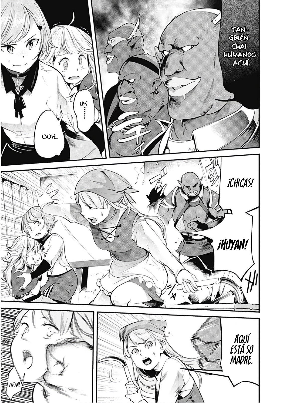 World's End Harem Fantasia Capitulo 13.2 página 19
