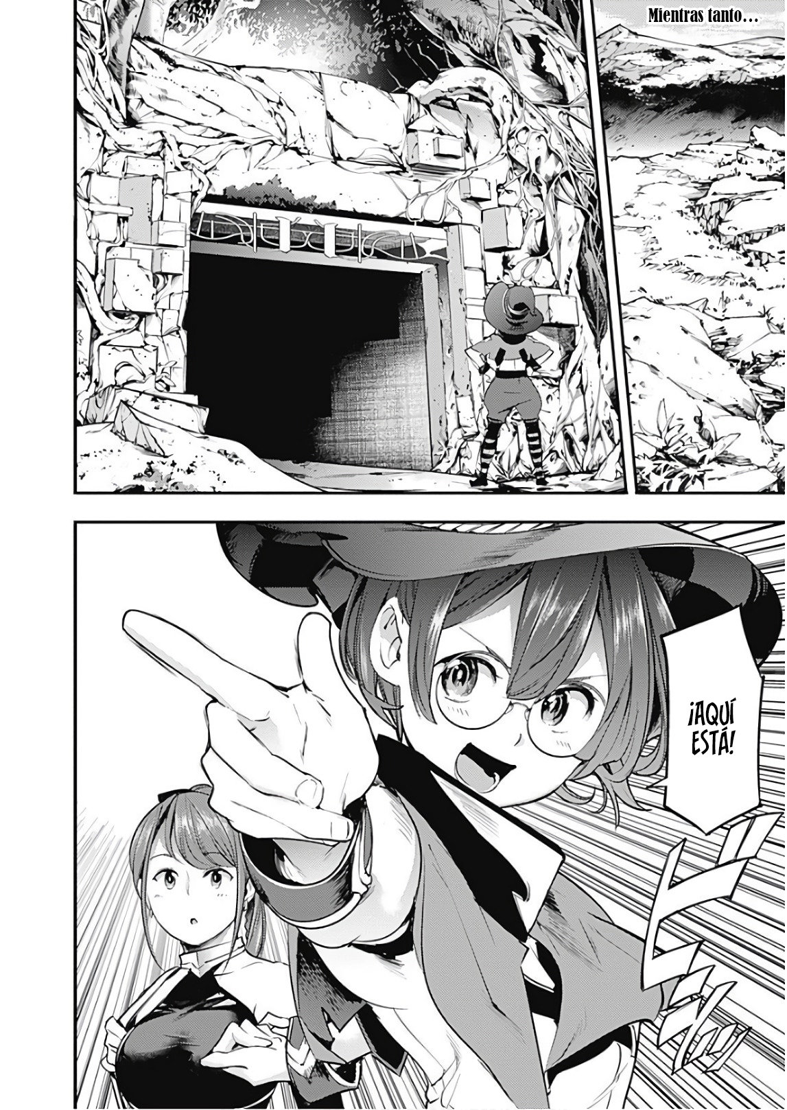 World's End Harem Fantasia Capitulo 13.2 página 2