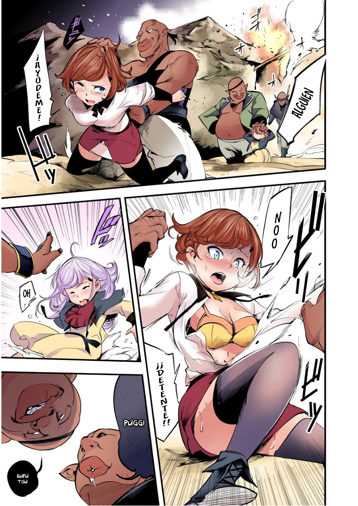 World's End Harem Fantasia Capitulo 13.2 página 21