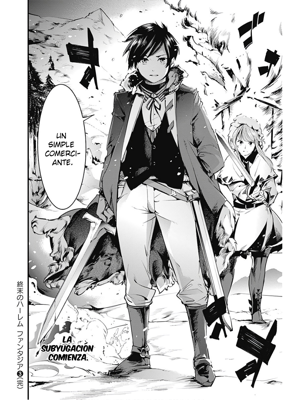 World's End Harem Fantasia Capitulo 13.2 página 26