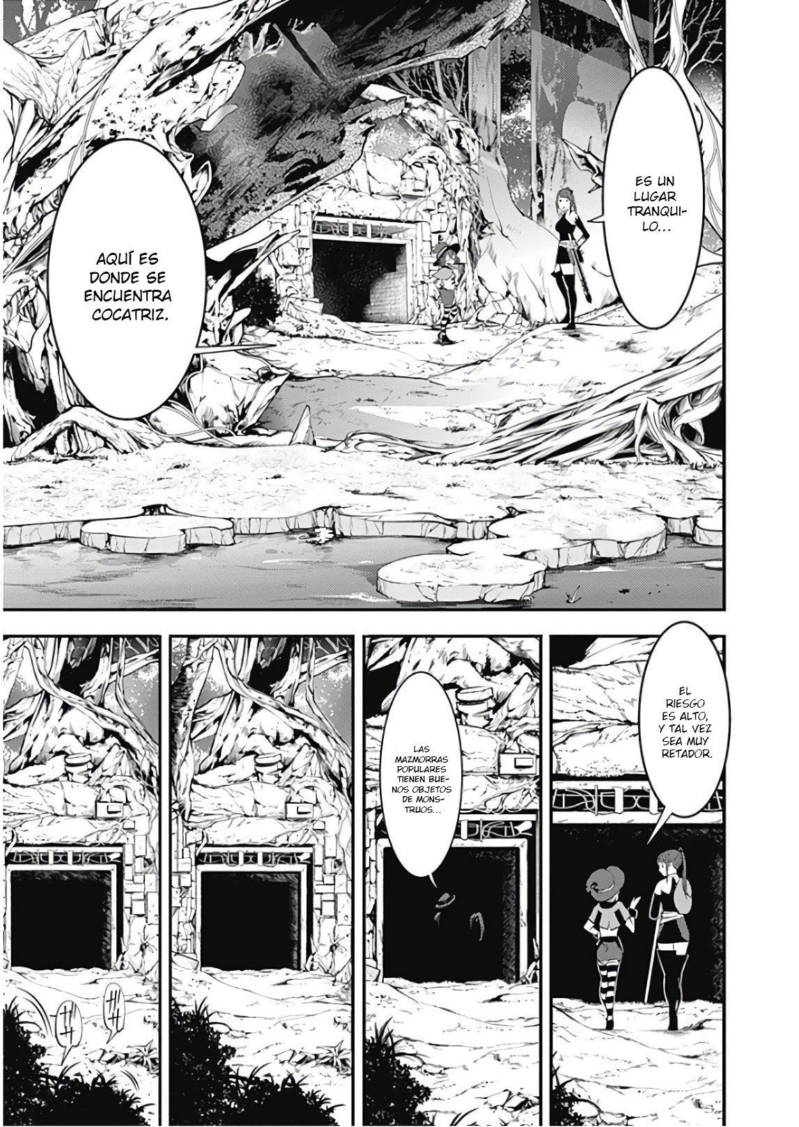 World's End Harem Fantasia Capitulo 13.2 página 3