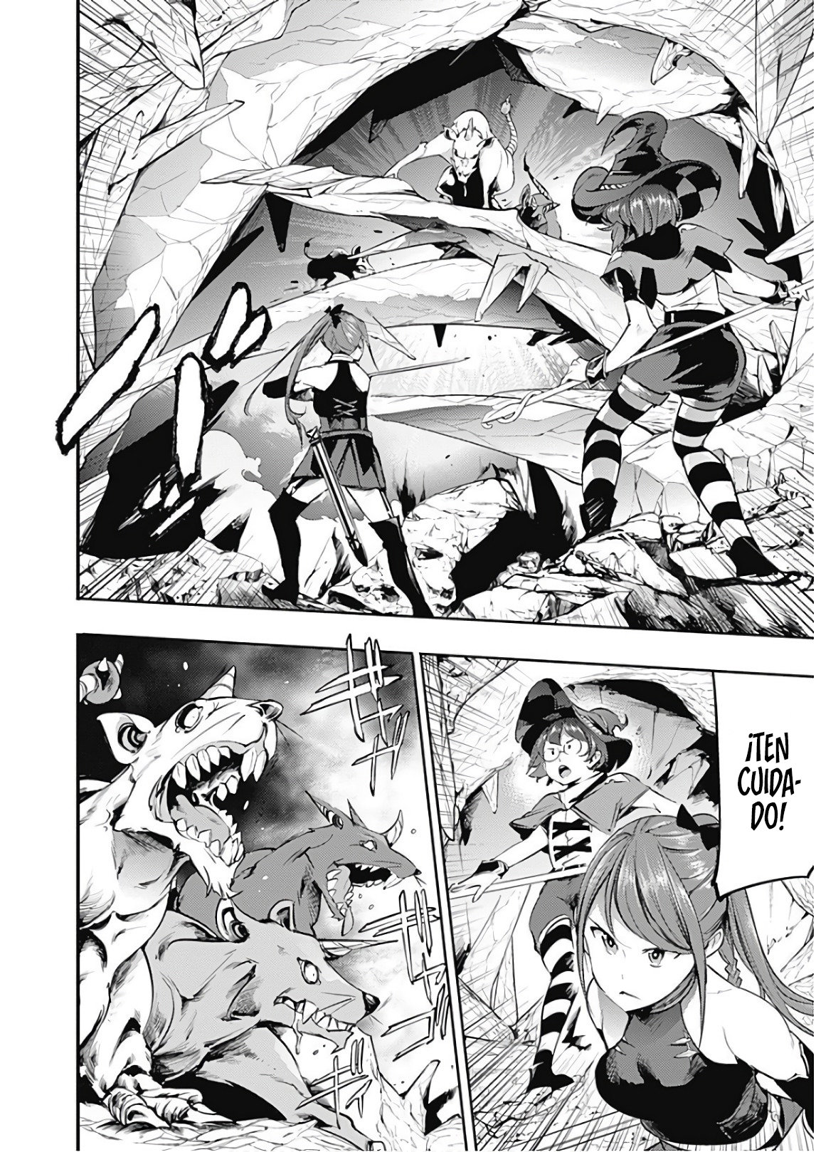 World's End Harem Fantasia Capitulo 13.2 página 6