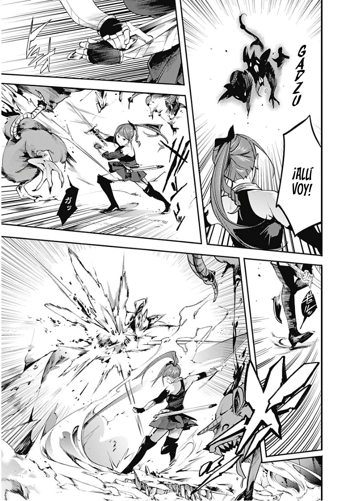 World's End Harem Fantasia Capitulo 13.2 página 7
