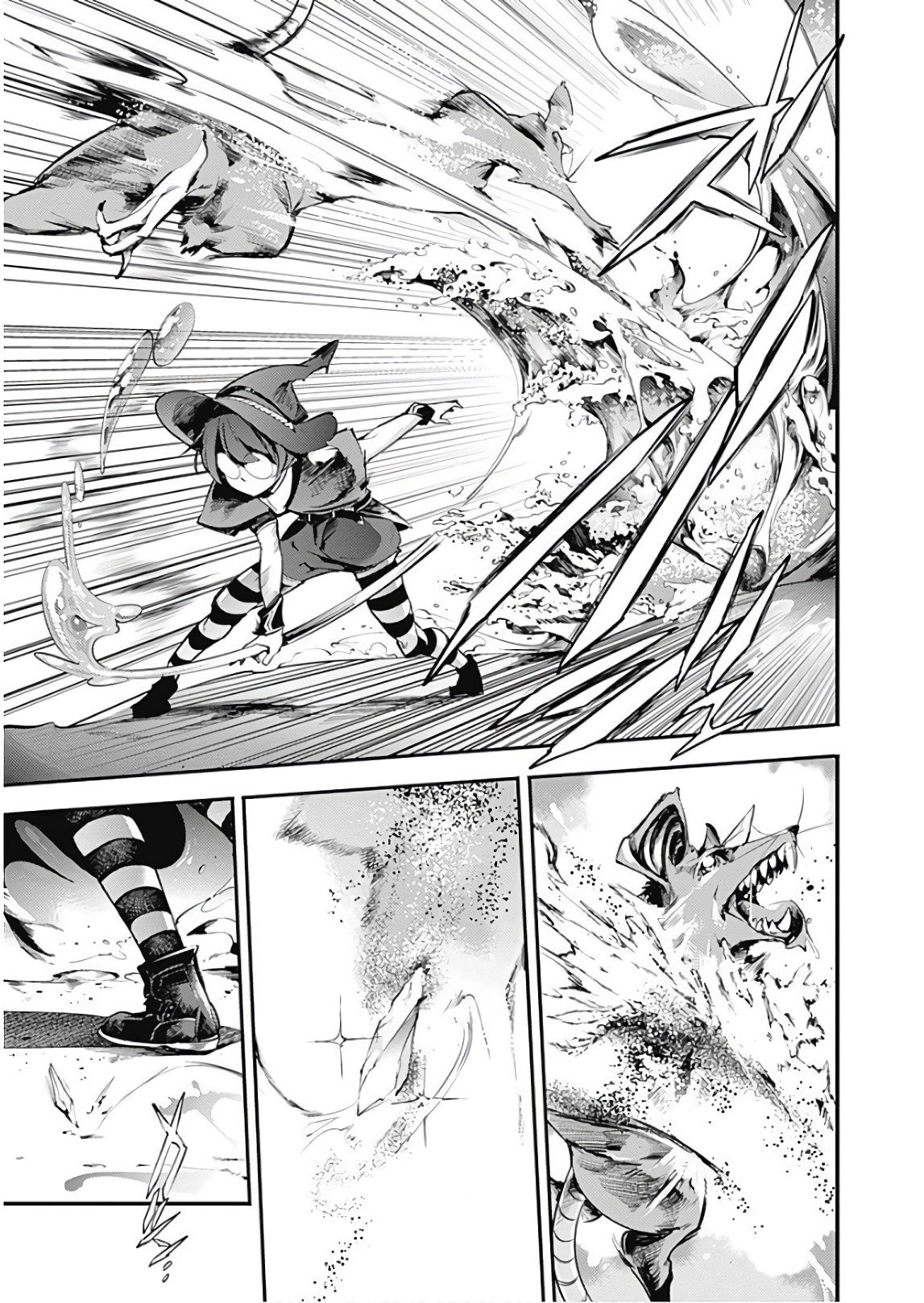 World's End Harem Fantasia Capitulo 13.2 página 9
