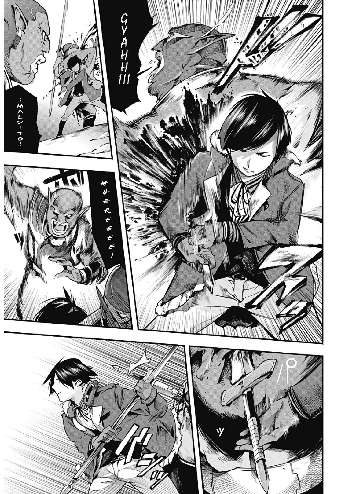 World's End Harem Fantasia Capitulo 14.1 página 11