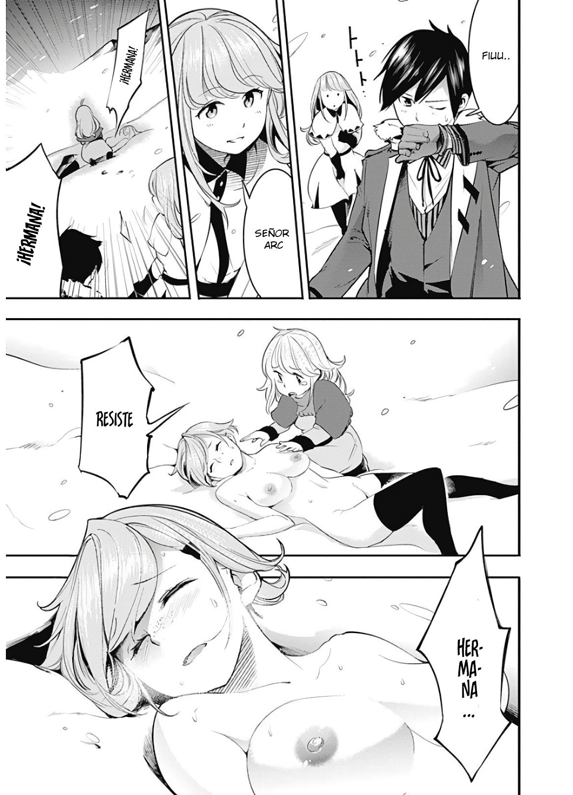 World's End Harem Fantasia Capitulo 14.1 página 13