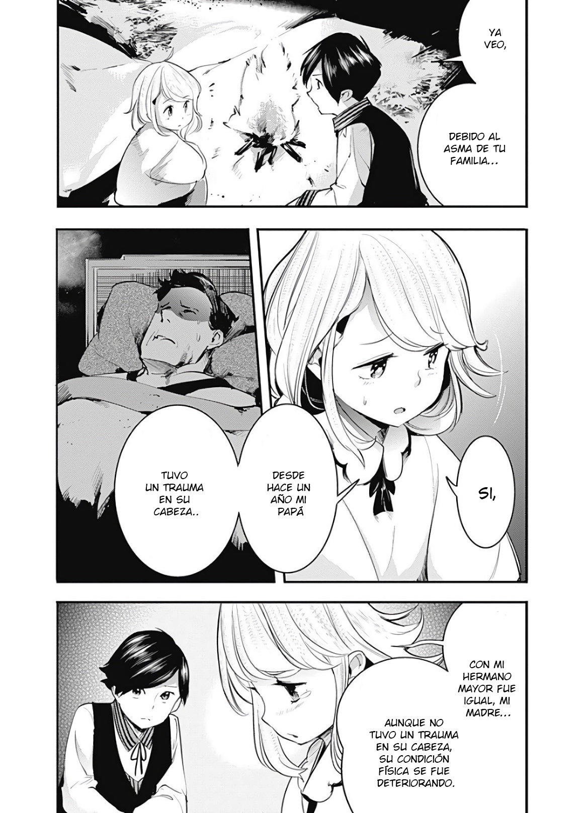 World's End Harem Fantasia Capitulo 14.1 página 15