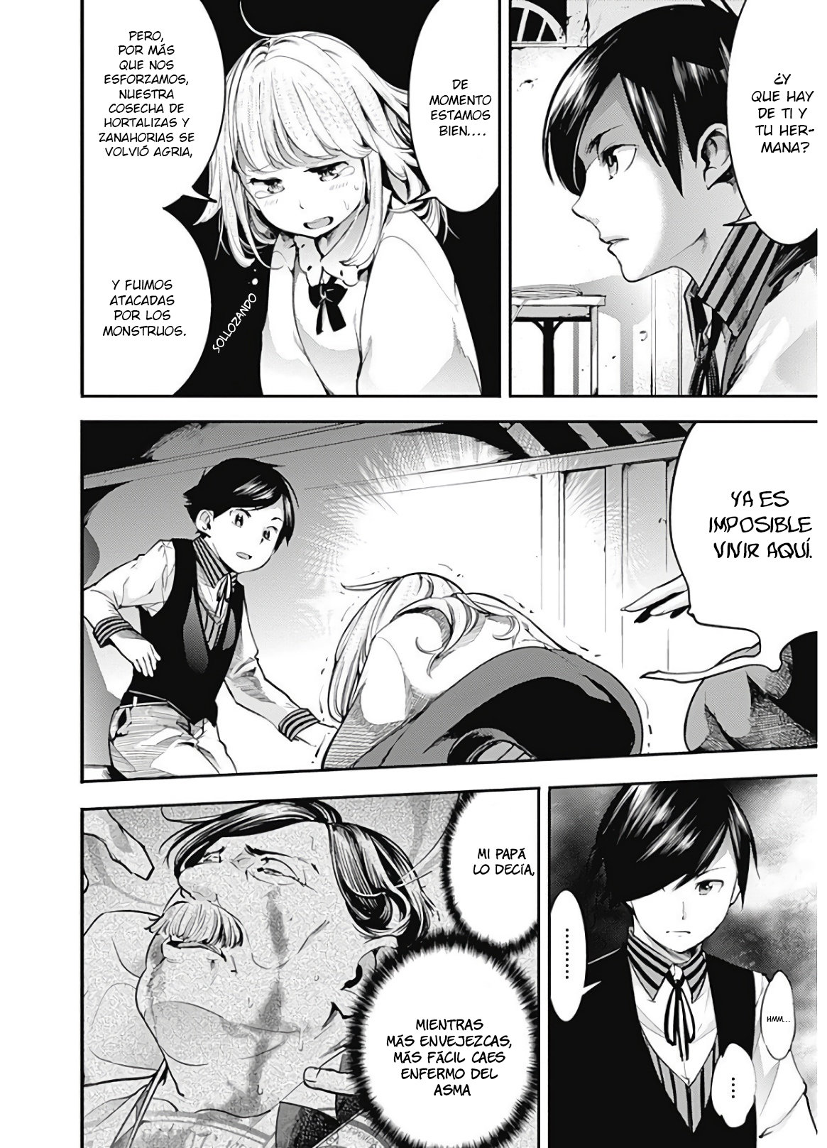 World's End Harem Fantasia Capitulo 14.1 página 16