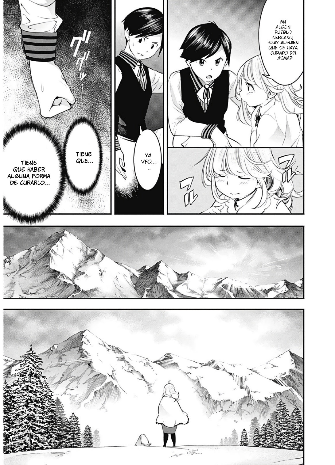 World's End Harem Fantasia Capitulo 14.1 página 17