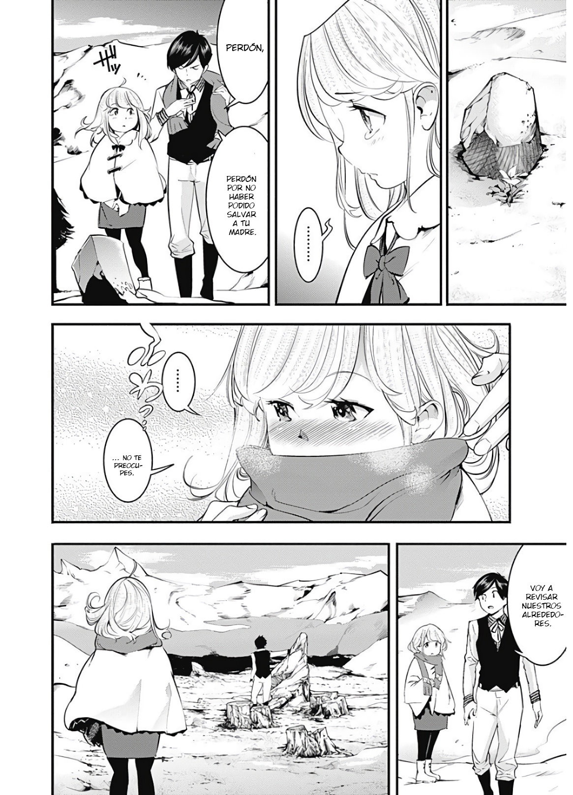 World's End Harem Fantasia Capitulo 14.1 página 18