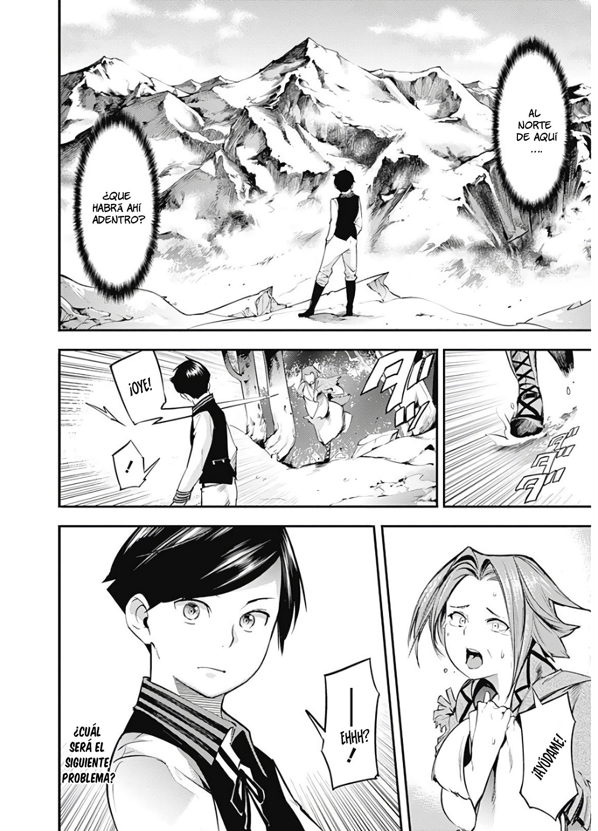 World's End Harem Fantasia Capitulo 14.1 página 20