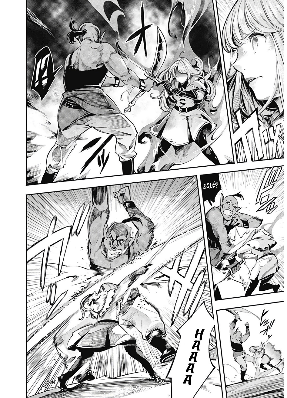 World's End Harem Fantasia Capitulo 14.1 página 8