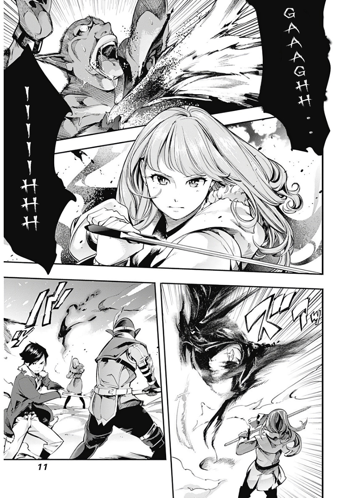 World's End Harem Fantasia Capitulo 14.1 página 9