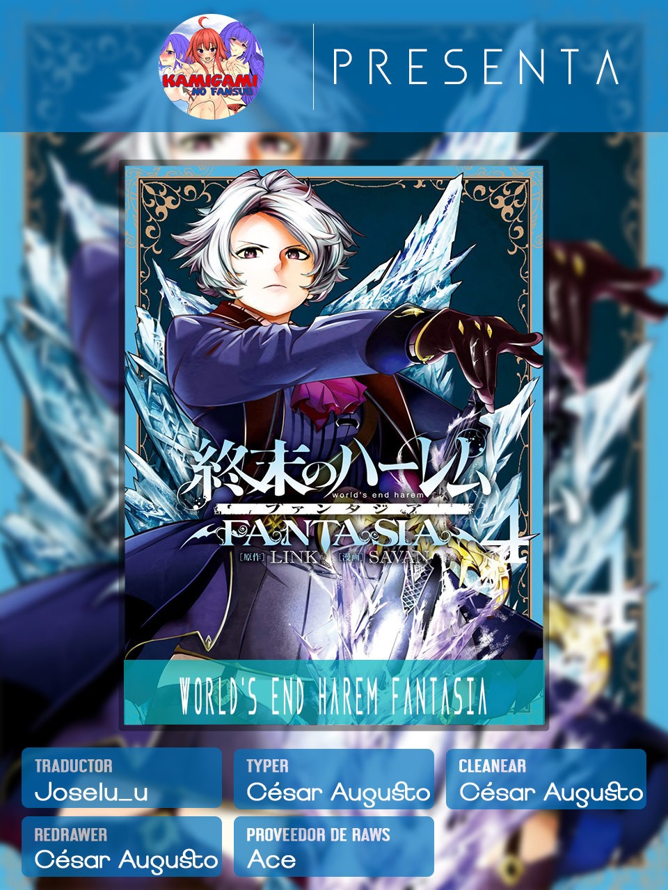 World's End Harem Fantasia Capitulo 14.2 página 1
