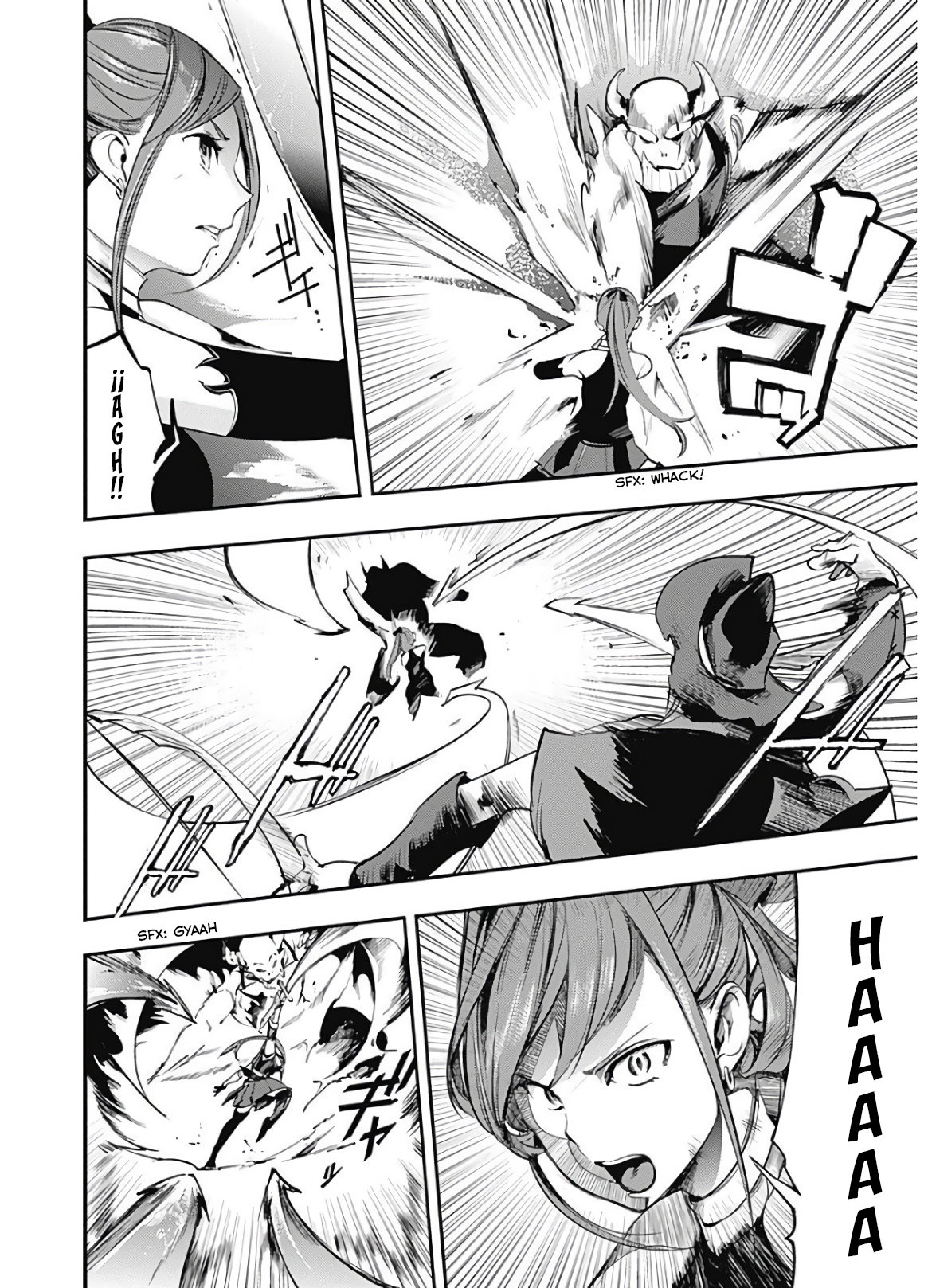 World's End Harem Fantasia Capitulo 14.2 página 13
