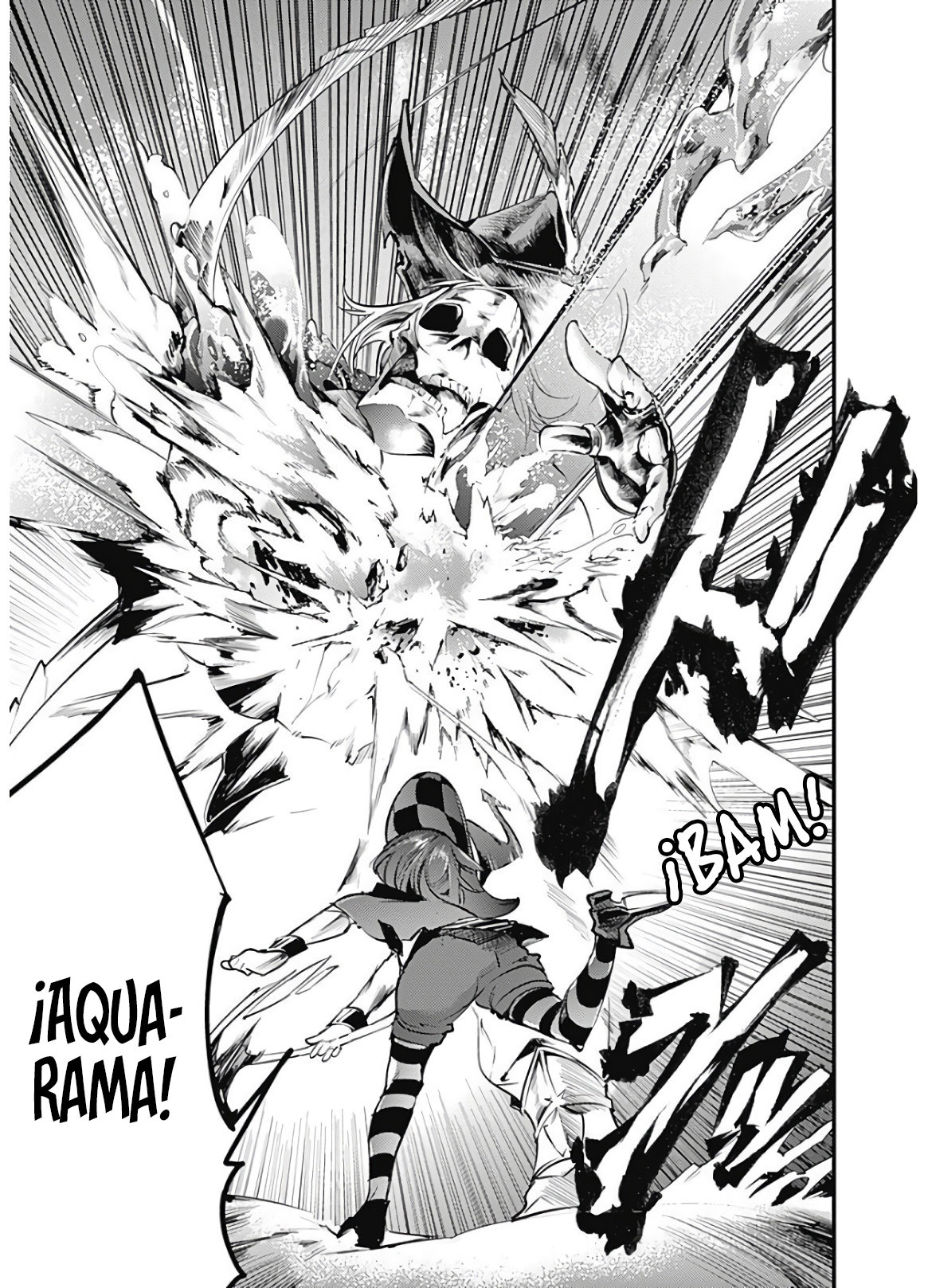 World's End Harem Fantasia Capitulo 14.2 página 16