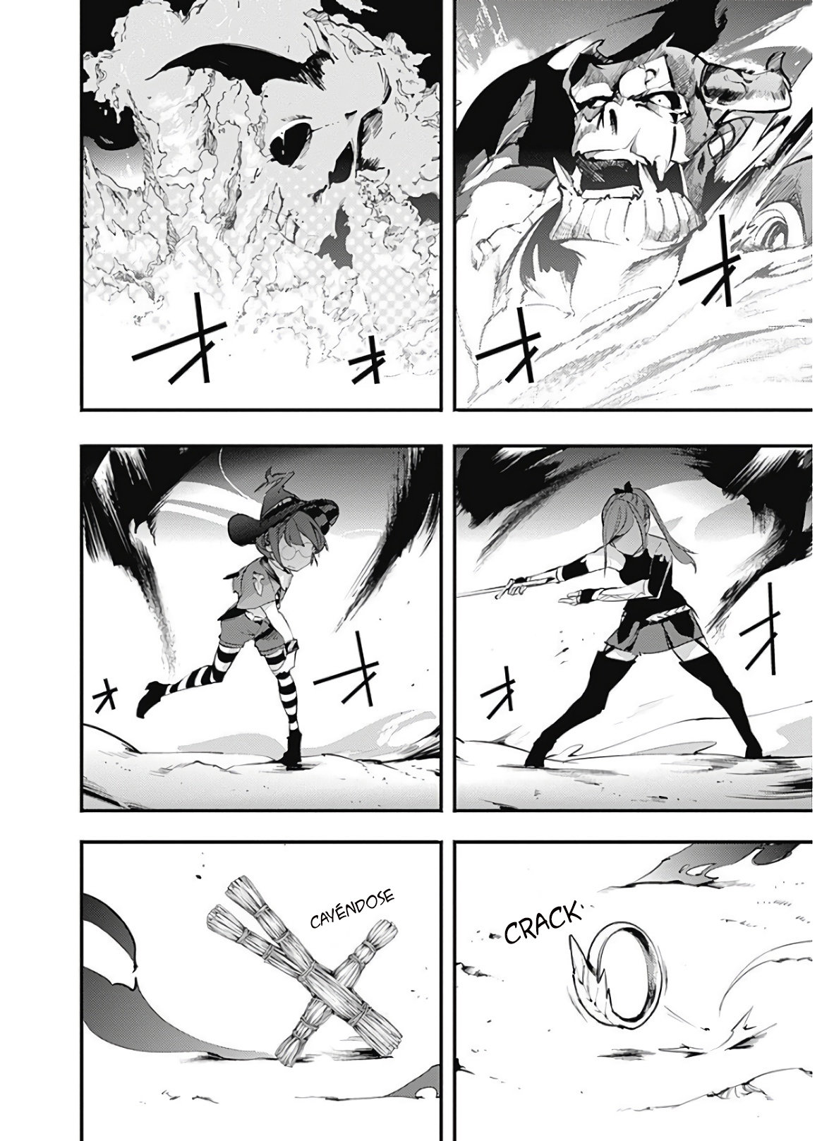 World's End Harem Fantasia Capitulo 14.2 página 17