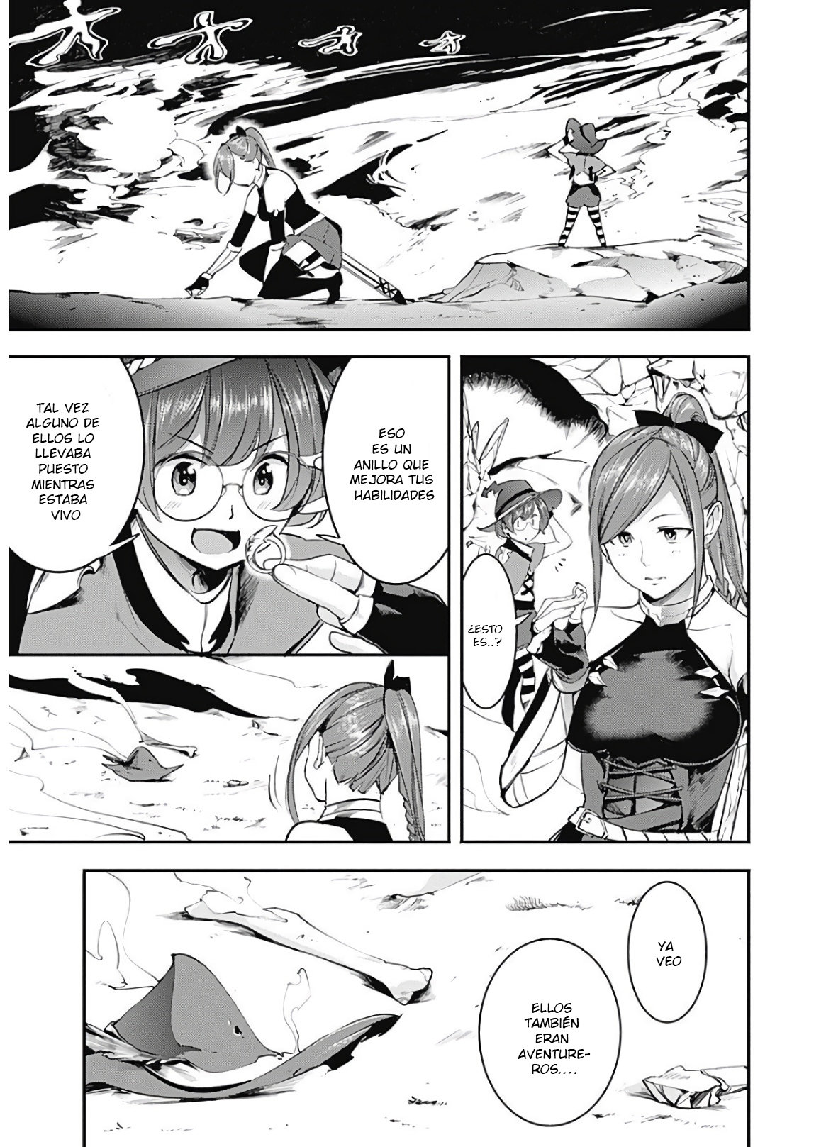 World's End Harem Fantasia Capitulo 14.2 página 18