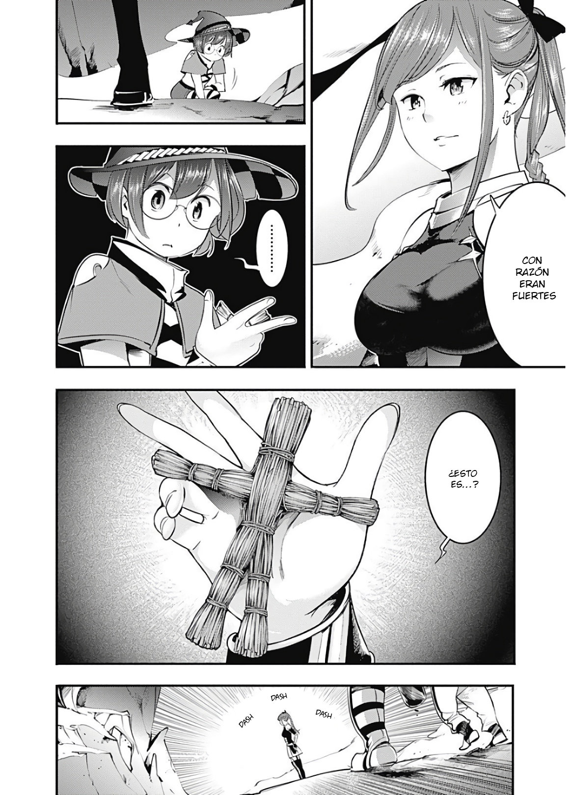 World's End Harem Fantasia Capitulo 14.2 página 19