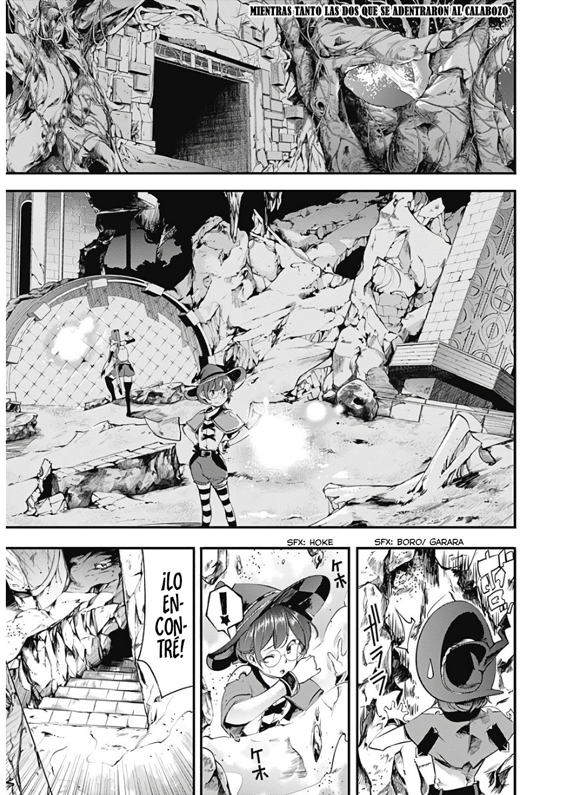 World's End Harem Fantasia Capitulo 14.2 página 2