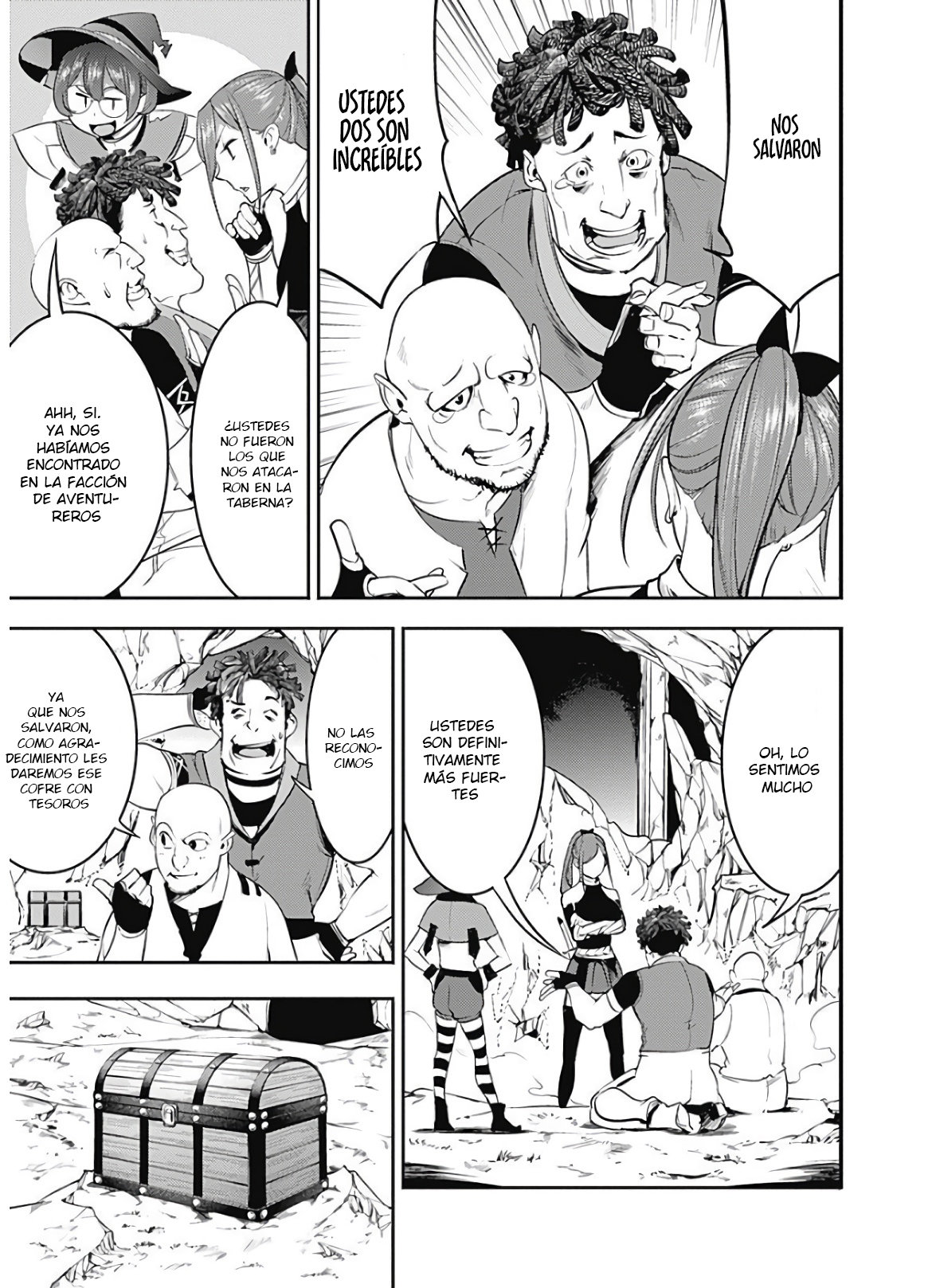 World's End Harem Fantasia Capitulo 14.2 página 20