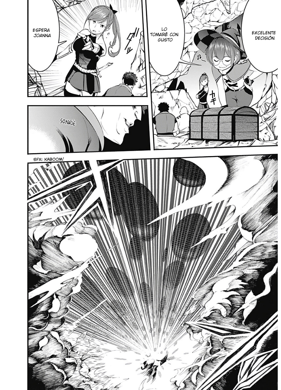 World's End Harem Fantasia Capitulo 14.2 página 21