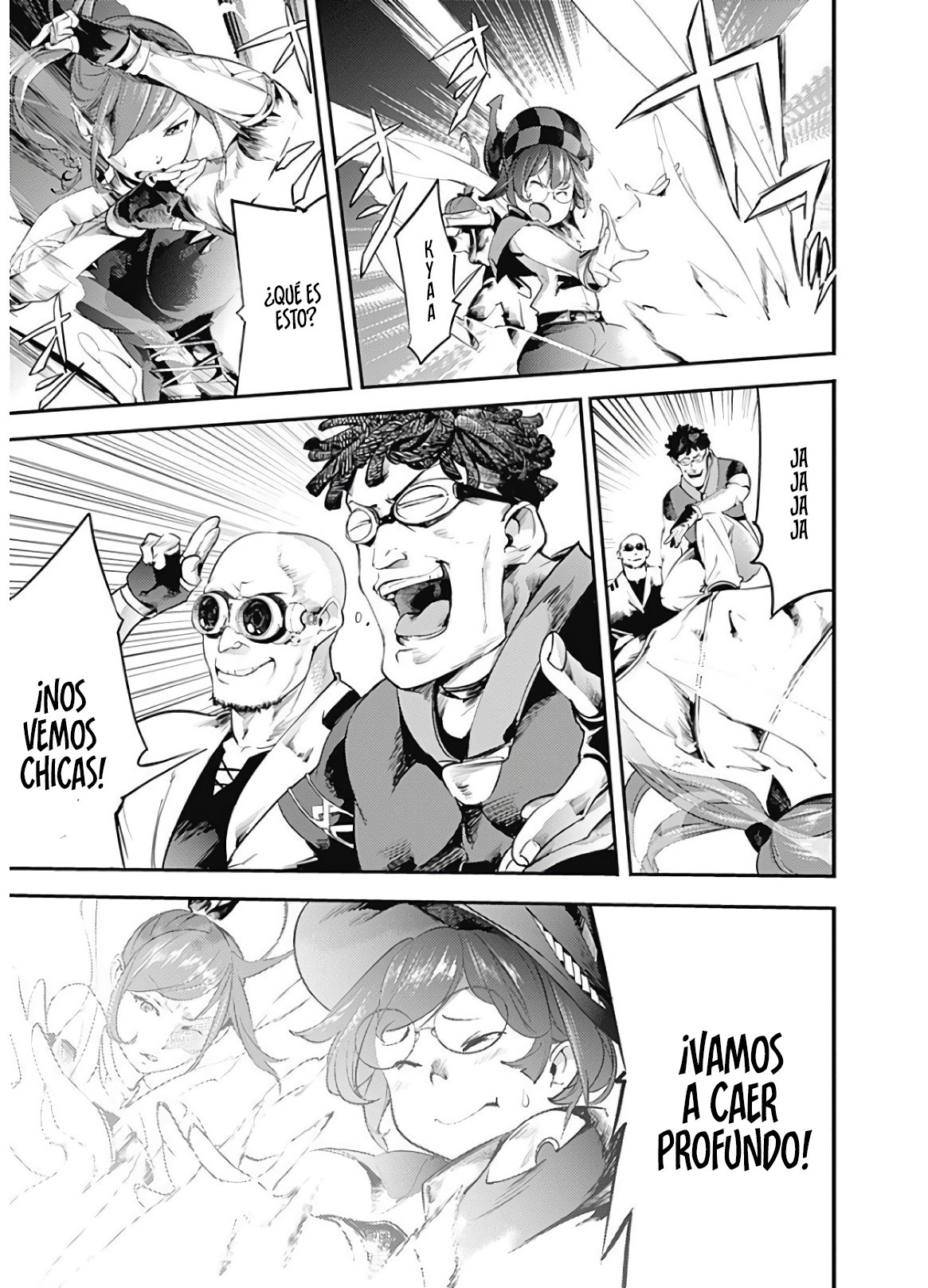 World's End Harem Fantasia Capitulo 14.2 página 22