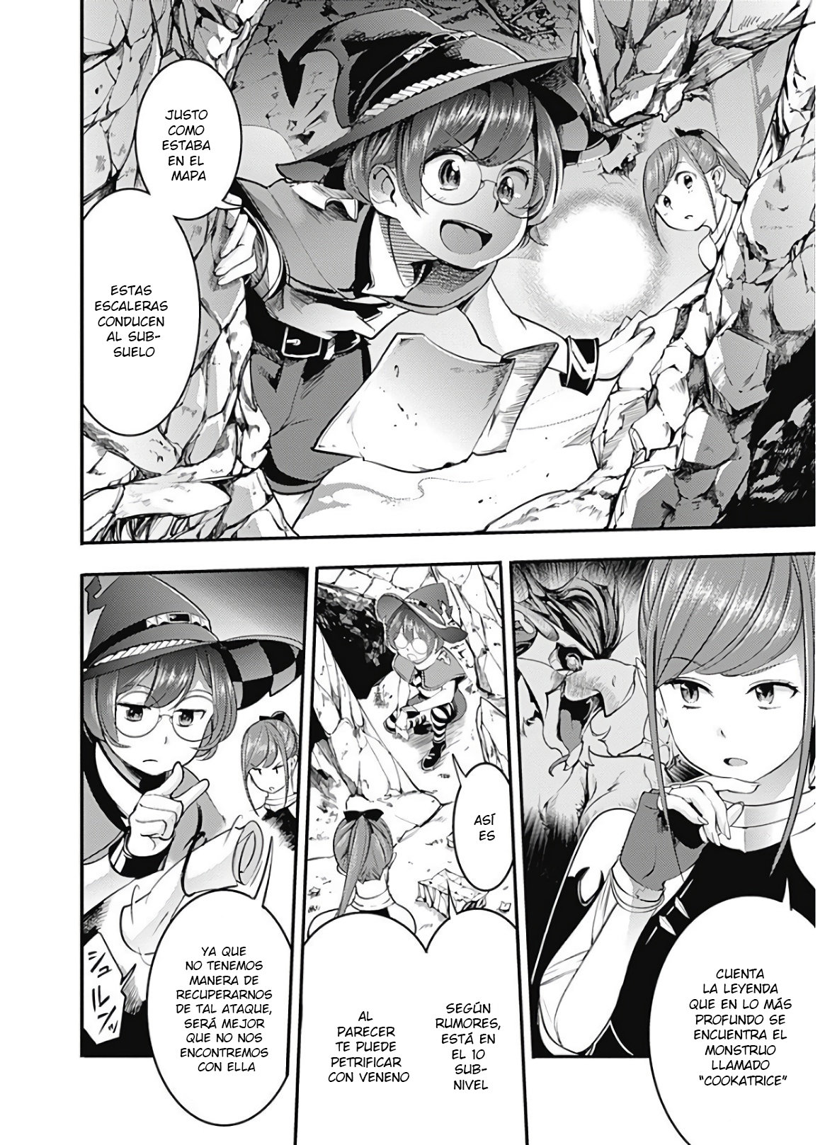 World's End Harem Fantasia Capitulo 14.2 página 3