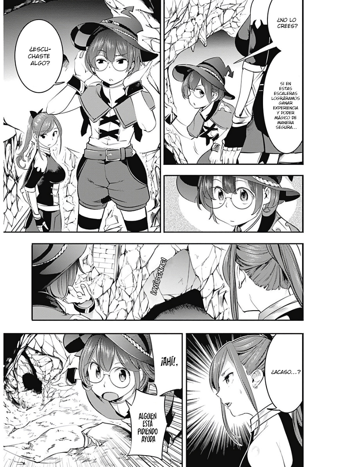 World's End Harem Fantasia Capitulo 14.2 página 4