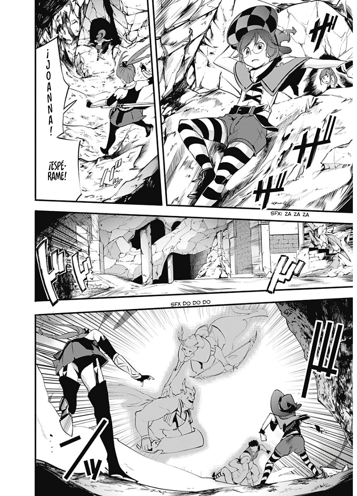 World's End Harem Fantasia Capitulo 14.2 página 5