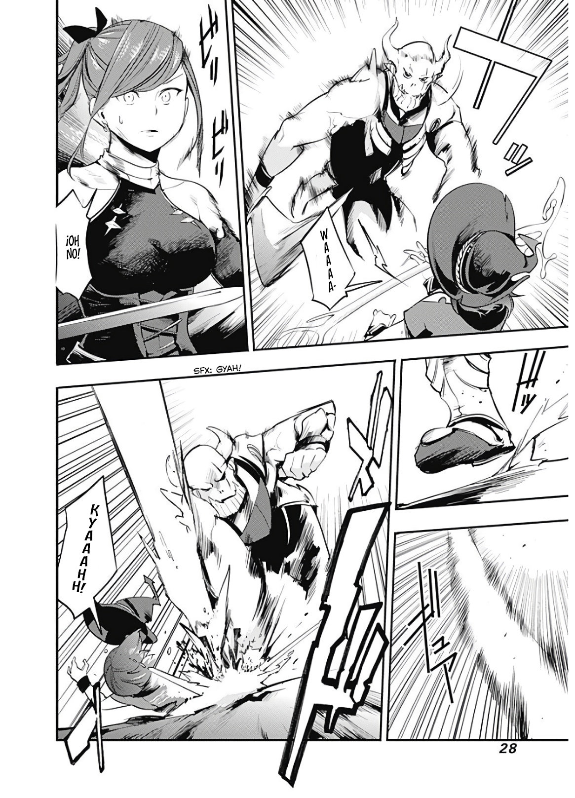 World's End Harem Fantasia Capitulo 14.2 página 7