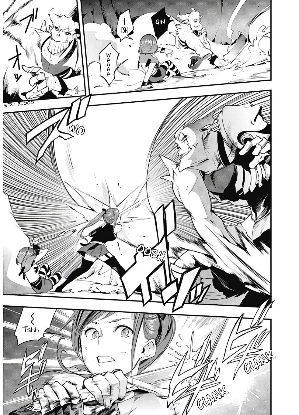 World's End Harem Fantasia Capitulo 14.2 página 8