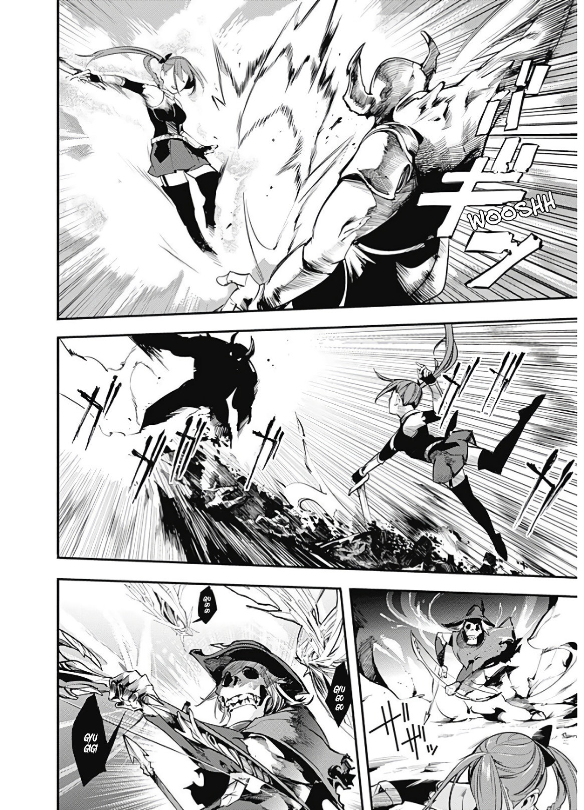 World's End Harem Fantasia Capitulo 14.2 página 9
