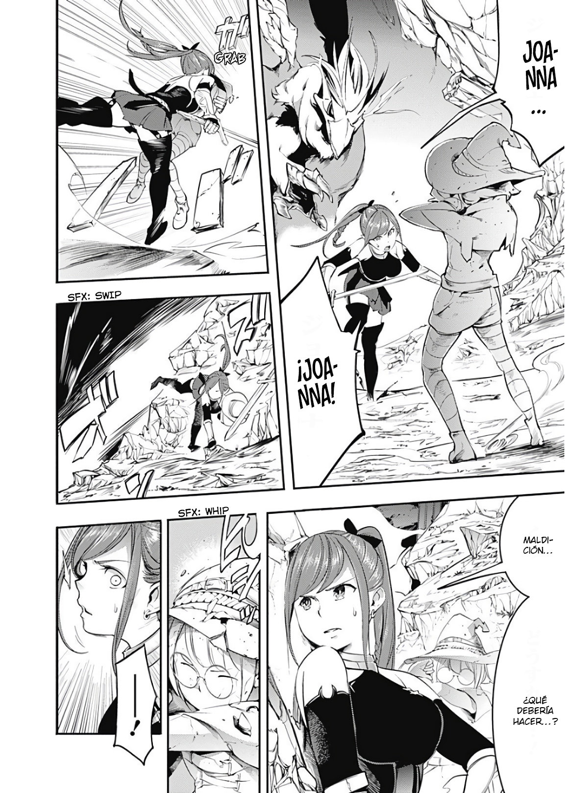 World's End Harem Fantasia Capitulo 15.1 página 13
