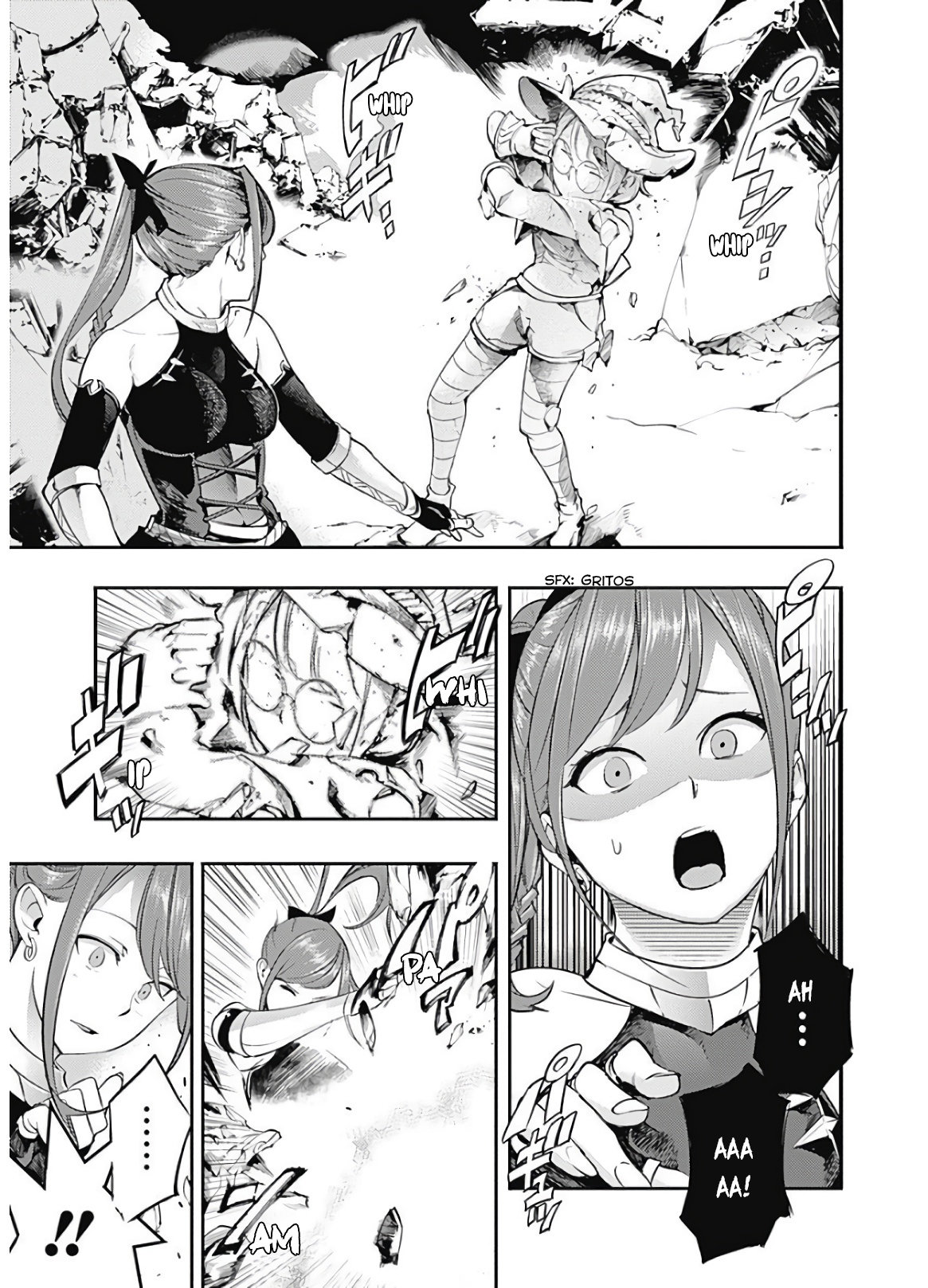 World's End Harem Fantasia Capitulo 15.1 página 14