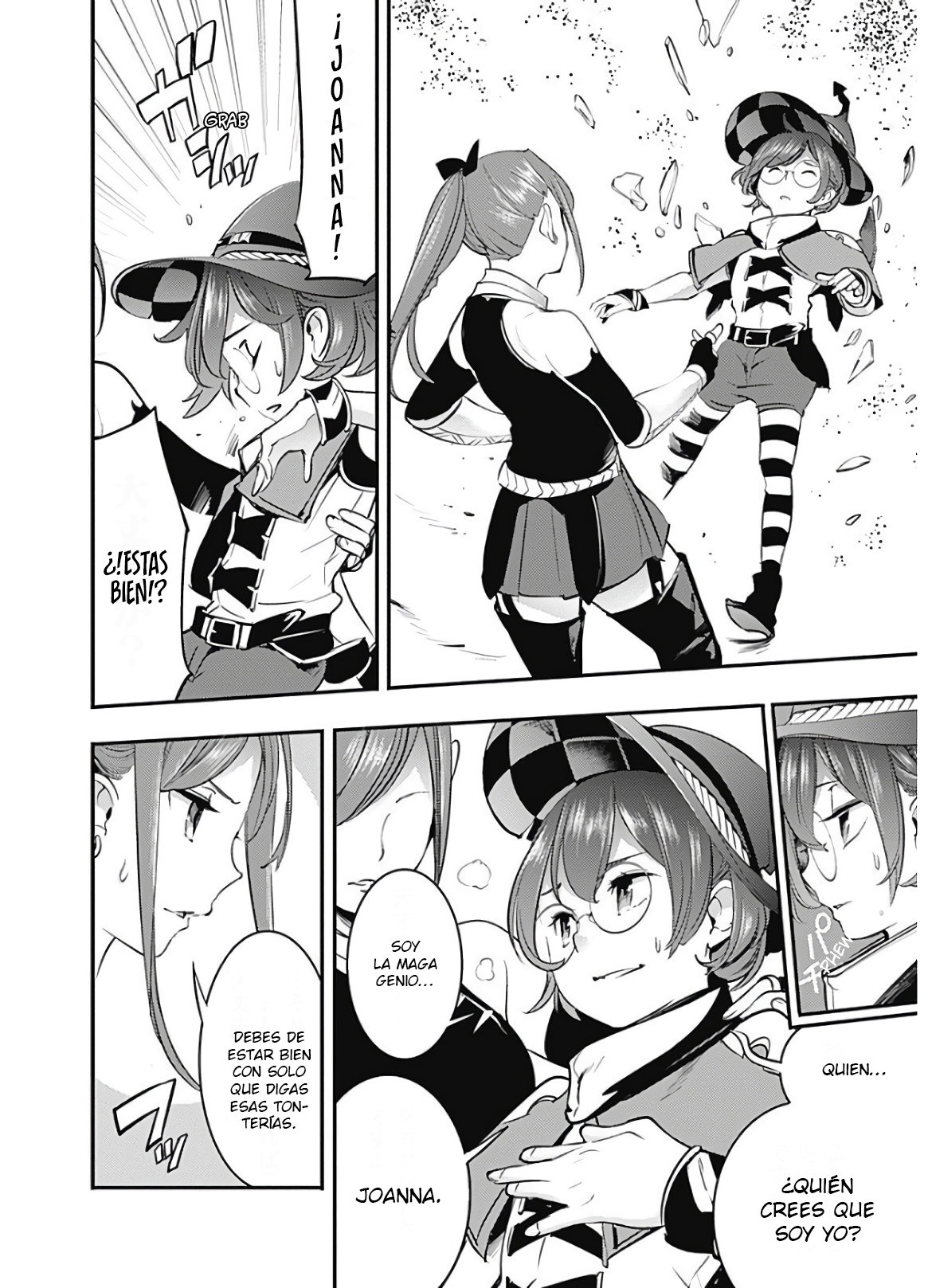 World's End Harem Fantasia Capitulo 15.1 página 15