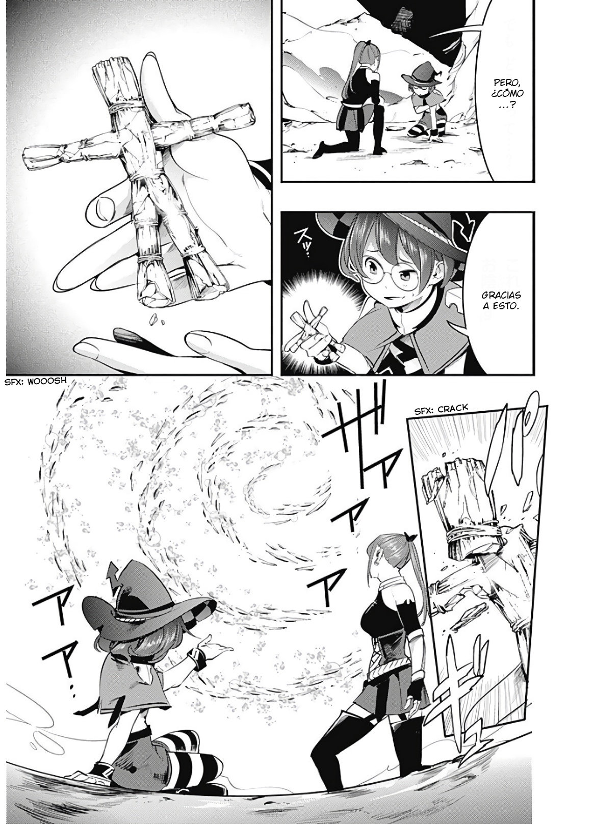 World's End Harem Fantasia Capitulo 15.1 página 16