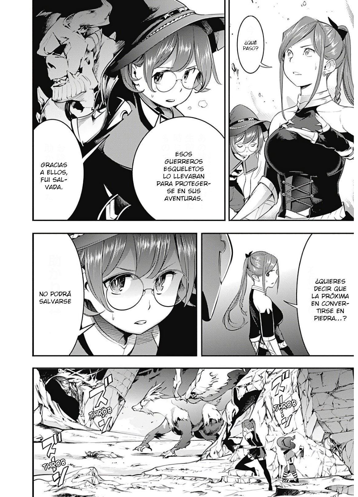 World's End Harem Fantasia Capitulo 15.1 página 17