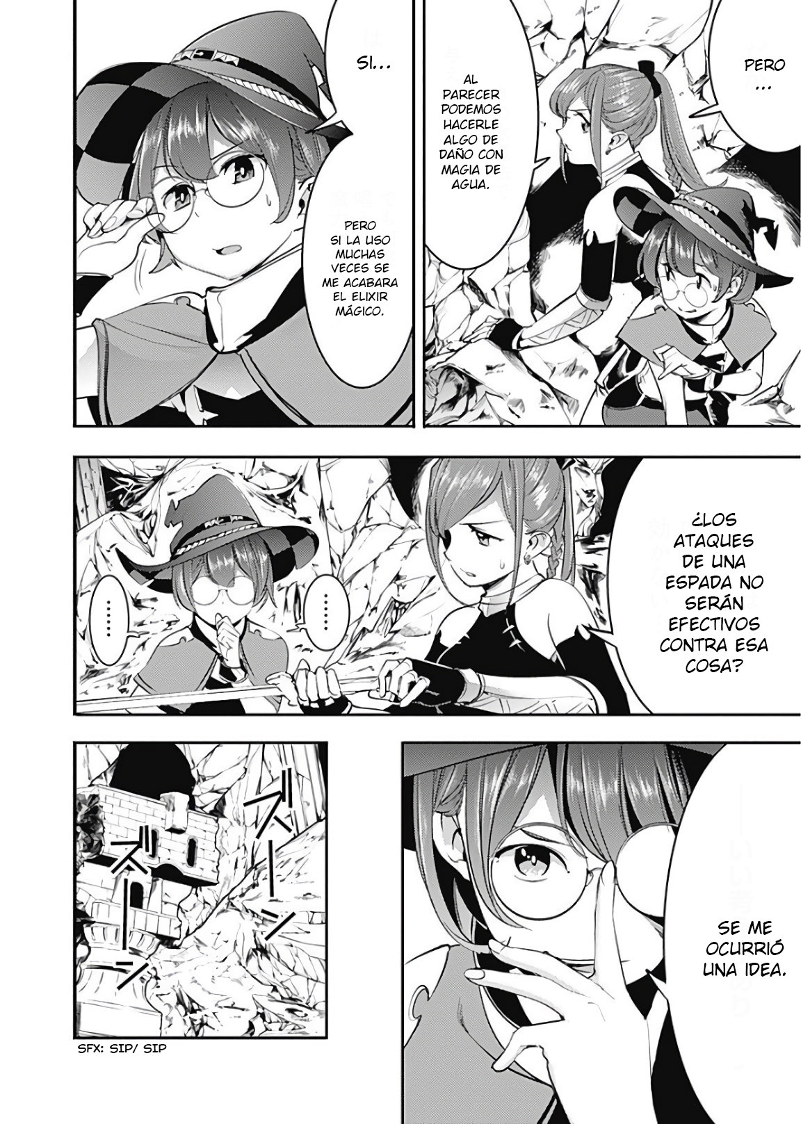 World's End Harem Fantasia Capitulo 15.1 página 19